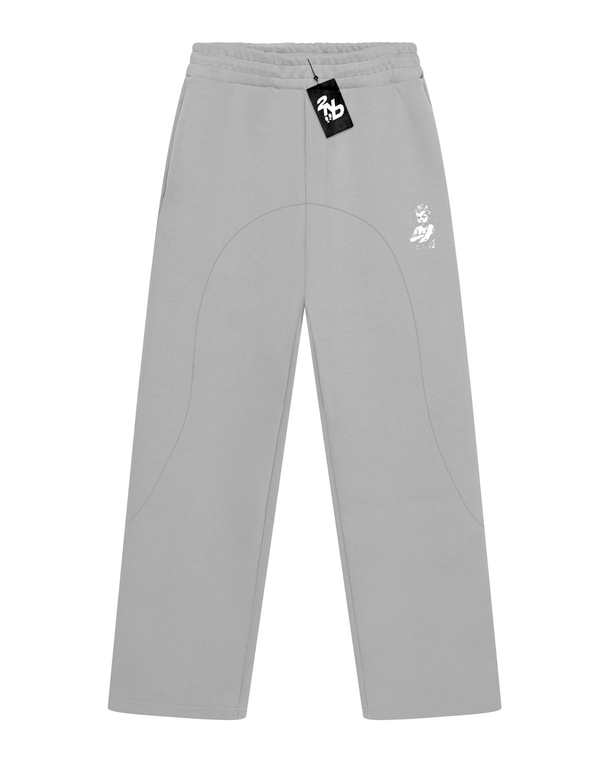 open leg jogger